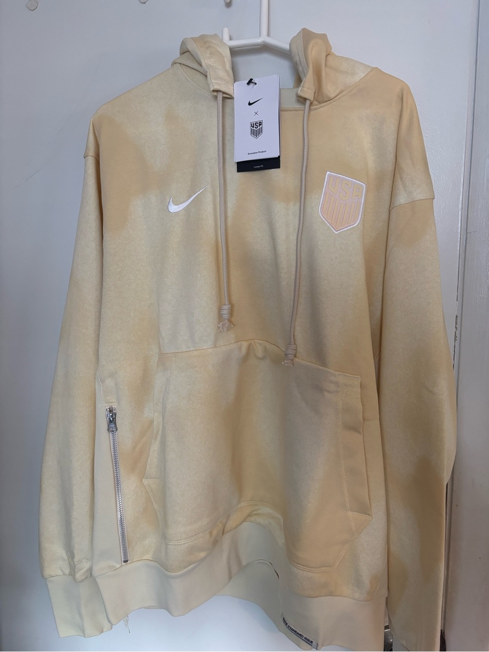 Nike Dri-FIT USMNT Standard Issue Men's Size Large Soccer Pullover Hoodie FJ7884